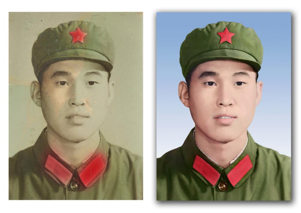 贵南破损照片修复-18